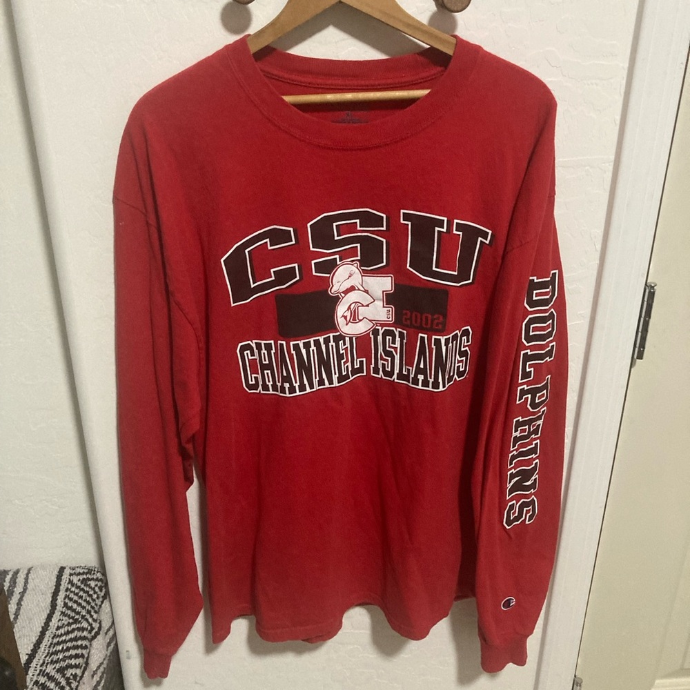 CSUCI California State University Channel Islands long sleeve shirt